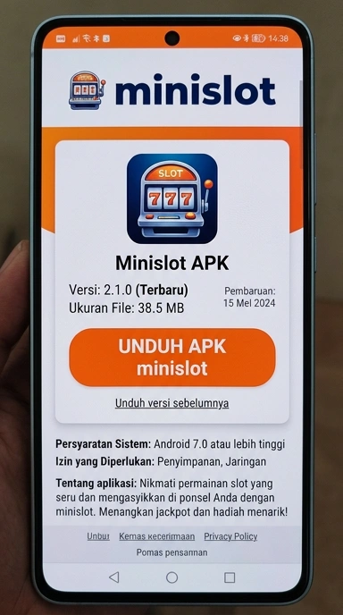 Unduh APK minislot Terbaru untuk Android Indonesia