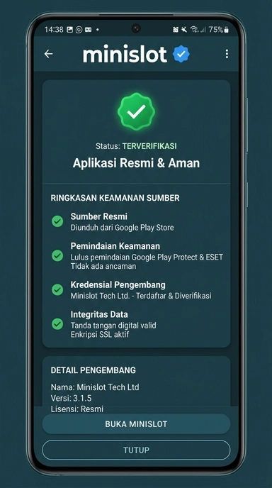 Halaman Resmi Unduhan APK minislot untuk Pengguna Android